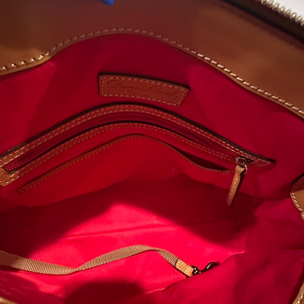 Dooney & Bourke Black and Gray Satchels with Tan Accents. Brand new 2 for 1 deal - Picture 4 of 8
